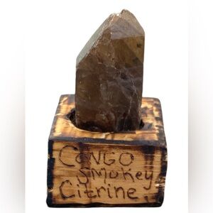 Kundralini Congo Smokey Citrine